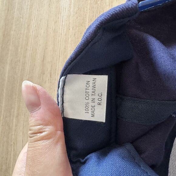 NOS Vintage Yoo-Hoo Chocolate Milk Snapback Hat Cap Adjustable Blue Embroidered - Picture 4 of 6